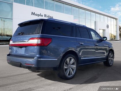 used 2018 Lincoln Navigator car, priced at $46,776