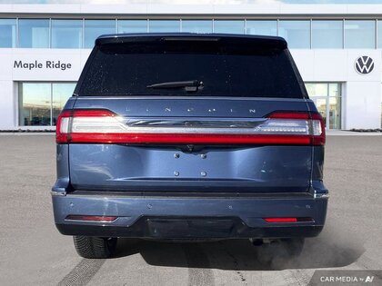 used 2018 Lincoln Navigator car, priced at $46,776