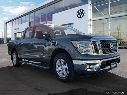 used 2017 Nissan Titan car, priced at $30,375