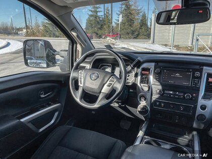 used 2017 Nissan Titan car, priced at $30,375