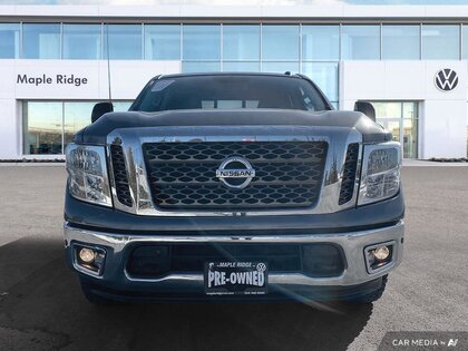 used 2017 Nissan Titan car, priced at $30,375