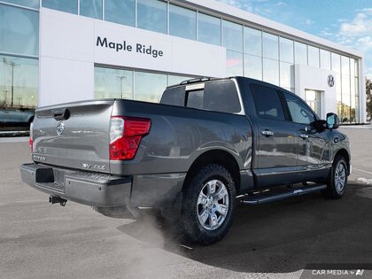 used 2017 Nissan Titan car, priced at $30,375