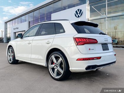 used 2020 Audi SQ5 car, priced at $41,596