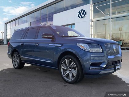 used 2018 Lincoln Navigator car, priced at $46,776