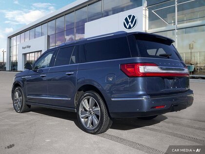 used 2018 Lincoln Navigator car, priced at $46,776