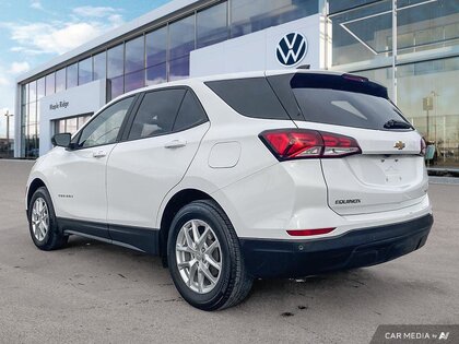 used 2023 Chevrolet Equinox car, priced at $31,498