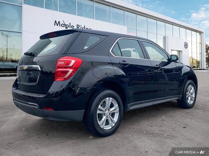 used 2017 Chevrolet Equinox car, priced at $17,886