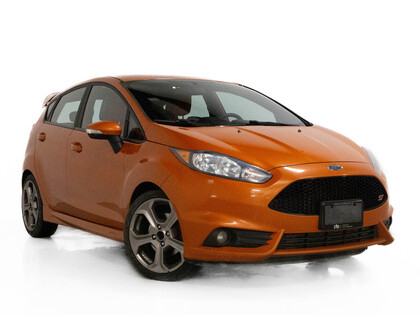 used 2018 Ford Fiesta car, priced at $14,900