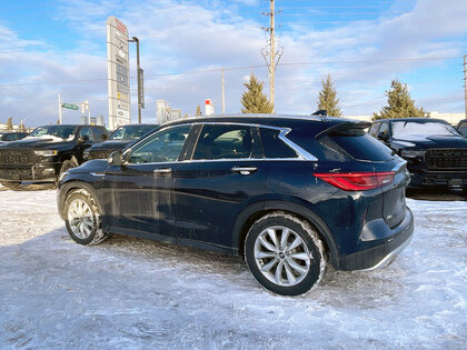 used 2019 INFINITI QX50 car, priced at $22,700