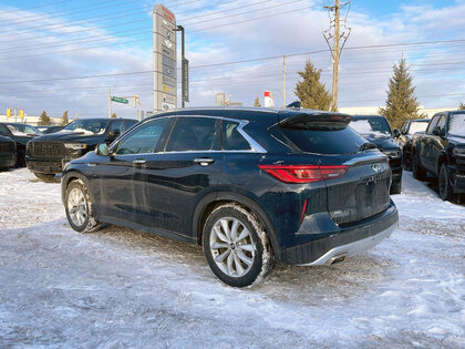 used 2019 INFINITI QX50 car, priced at $22,700