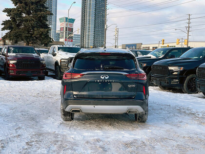 used 2019 INFINITI QX50 car, priced at $22,700