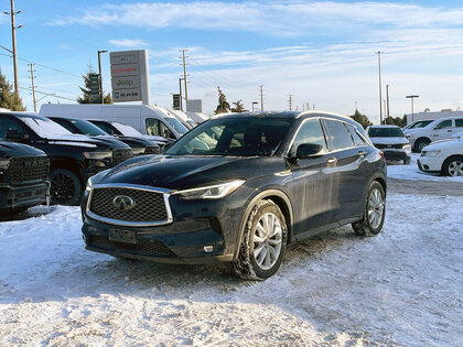 used 2019 INFINITI QX50 car, priced at $22,700