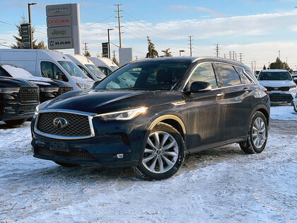 used 2019 INFINITI QX50 car, priced at $22,700