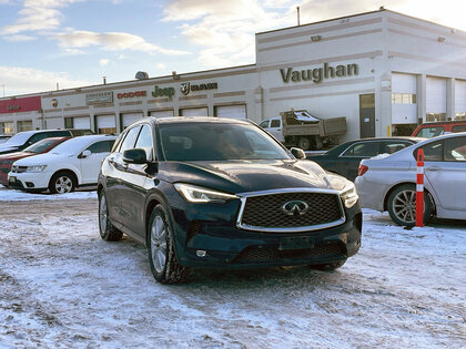 used 2019 INFINITI QX50 car, priced at $22,700