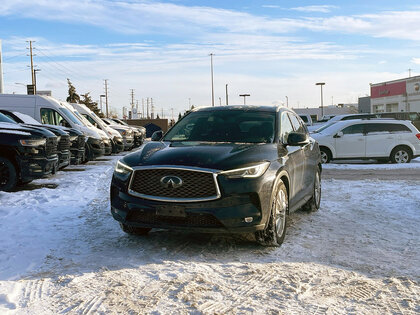 used 2019 INFINITI QX50 car, priced at $22,700