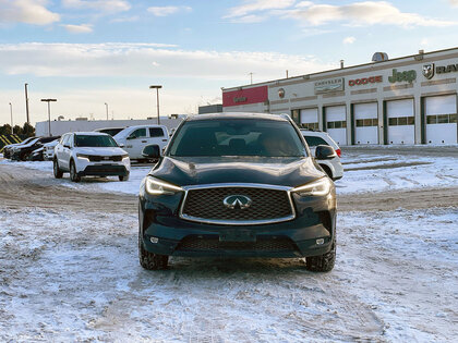 used 2019 INFINITI QX50 car, priced at $22,700