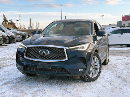 used 2019 INFINITI QX50 car, priced at $22,700