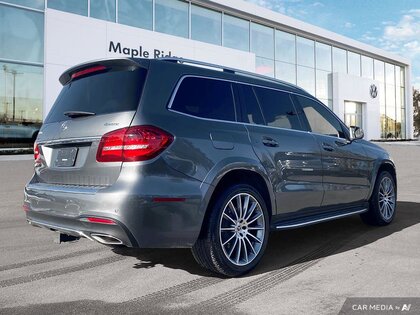 used 2018 Mercedes-Benz GLS car, priced at $44,149