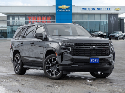 used 2023 Chevrolet Tahoe car, priced at $78,913