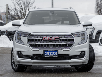 used 2023 GMC Terrain car, priced at $36,513