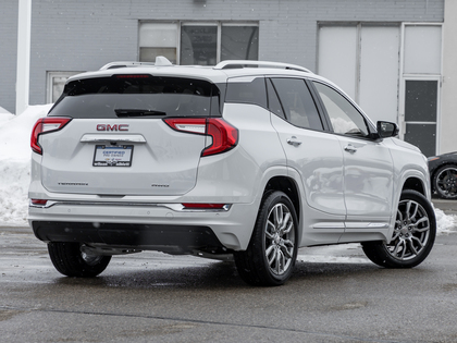 used 2023 GMC Terrain car, priced at $36,513