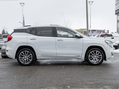 used 2023 GMC Terrain car, priced at $36,513