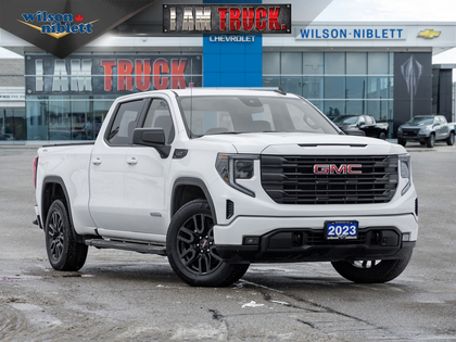 used 2023 GMC Sierra 1500 car, priced at $52,513