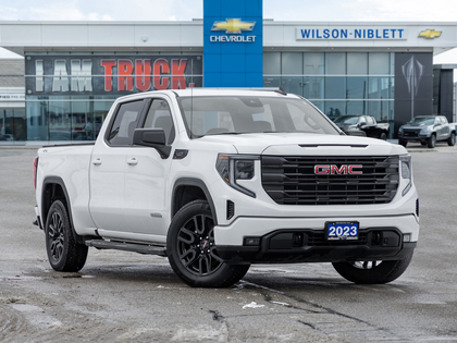 used 2023 GMC Sierra 1500 car, priced at $52,513