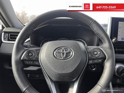 used 2024 Toyota RAV4 car, priced at $38,995