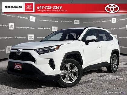 used 2024 Toyota RAV4 car, priced at $38,995