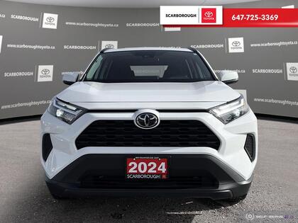 used 2024 Toyota RAV4 car, priced at $38,995