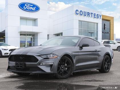 used 2021 Ford Mustang car, priced at $28,300