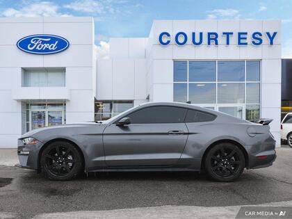 used 2021 Ford Mustang car, priced at $28,300