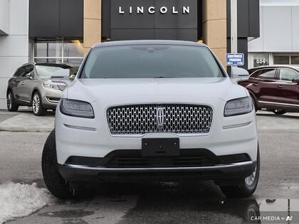 used 2022 Lincoln Nautilus car, priced at $38,750