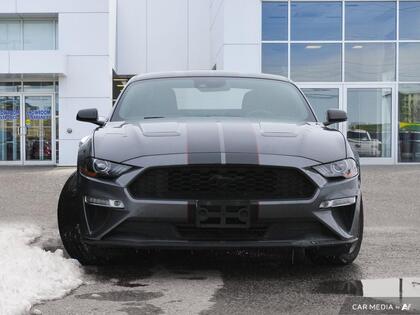 used 2021 Ford Mustang car, priced at $28,300