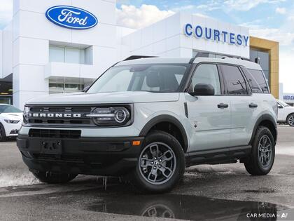 used 2024 Ford Bronco Sport car, priced at $33,787