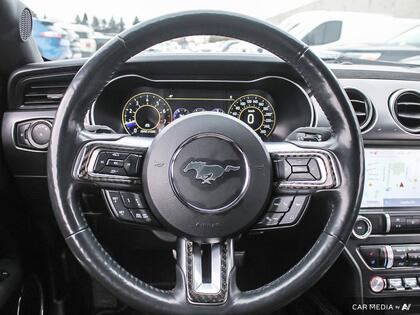 used 2021 Ford Mustang car, priced at $28,300