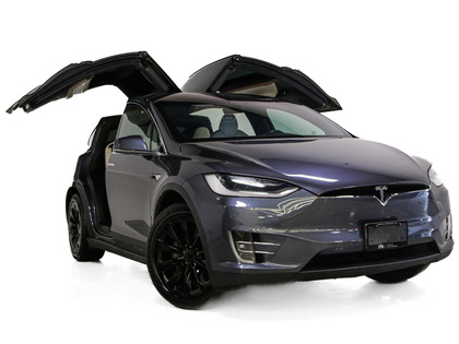 used 2021 Tesla Model X car, priced at $71,900