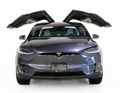 used 2021 Tesla Model X car, priced at $71,900