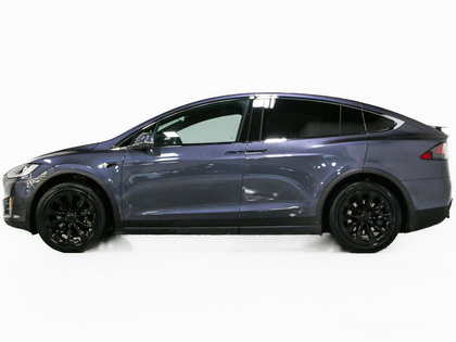 used 2021 Tesla Model X car, priced at $71,900