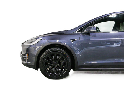 used 2021 Tesla Model X car, priced at $71,900