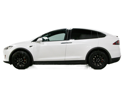 used 2017 Tesla Model X car, priced at $39,900