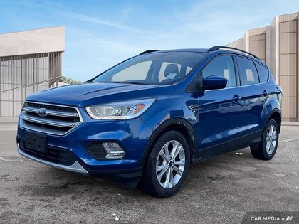 used 2017 Ford Escape car, priced at $14,898