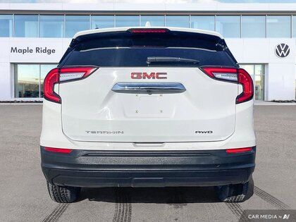 used 2022 GMC Terrain car, priced at $29,431