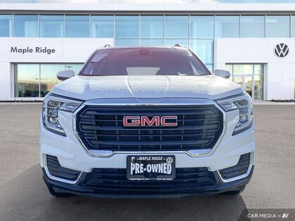 used 2022 GMC Terrain car, priced at $29,431