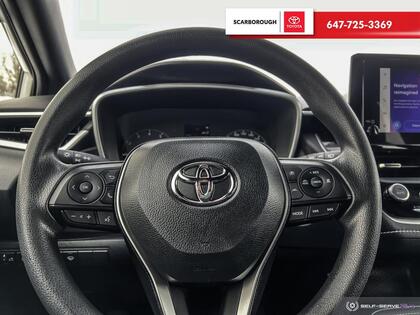 used 2024 Toyota Corolla Hatchback car, priced at $29,495