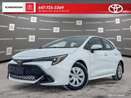 used 2024 Toyota Corolla Hatchback car, priced at $29,495