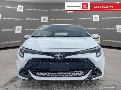 used 2024 Toyota Corolla Hatchback car, priced at $29,495