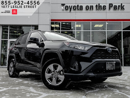 used 2024 Toyota RAV4 Hybrid car, priced at $38,595