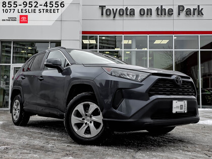 used 2020 Toyota RAV4 car, priced at $29,595